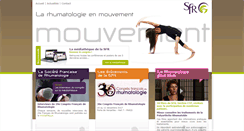 Desktop Screenshot of larhumatologie.fr